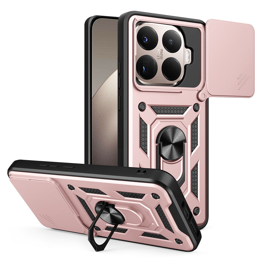 Etui na Xiaomi 15T Pro, Techsuit, CamShield, Różowy