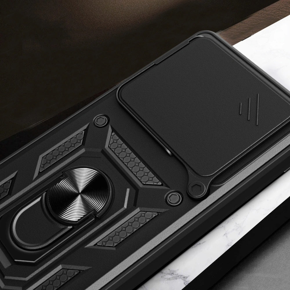 Etui na Xiaomi 15T Pro, Techsuit, CamShield, Różowy