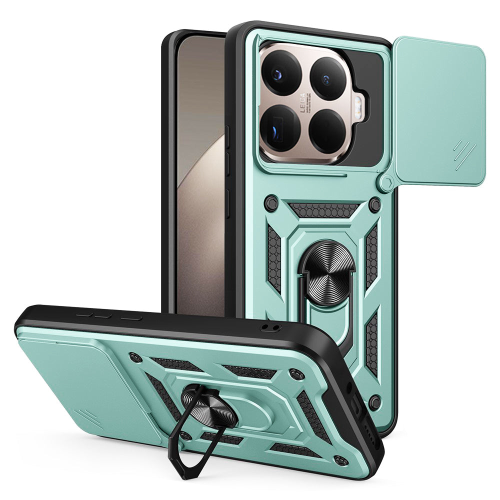 Etui na Xiaomi 15T Pro, Techsuit, CamShield, Zielony