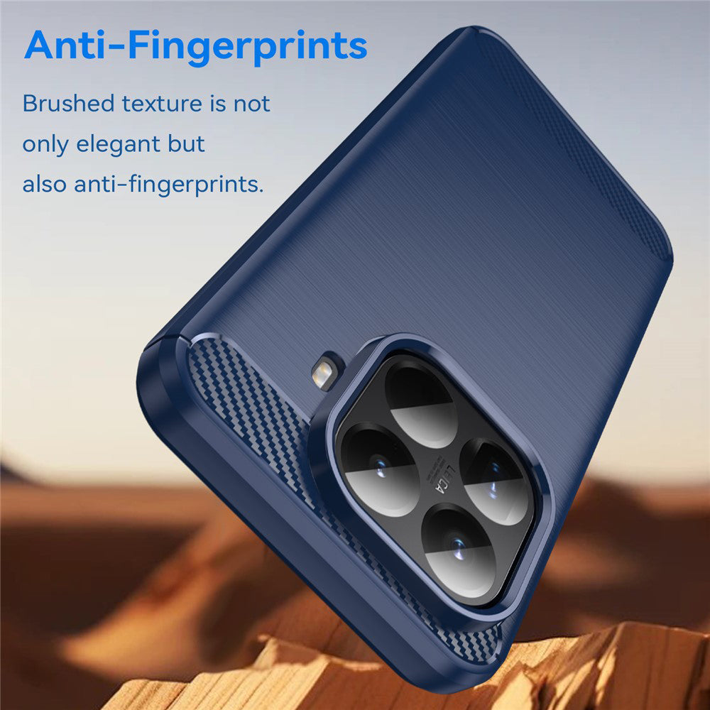 Etui na Xiaomi 15T Pro, Techsuit, Carbon, Niebieskie
