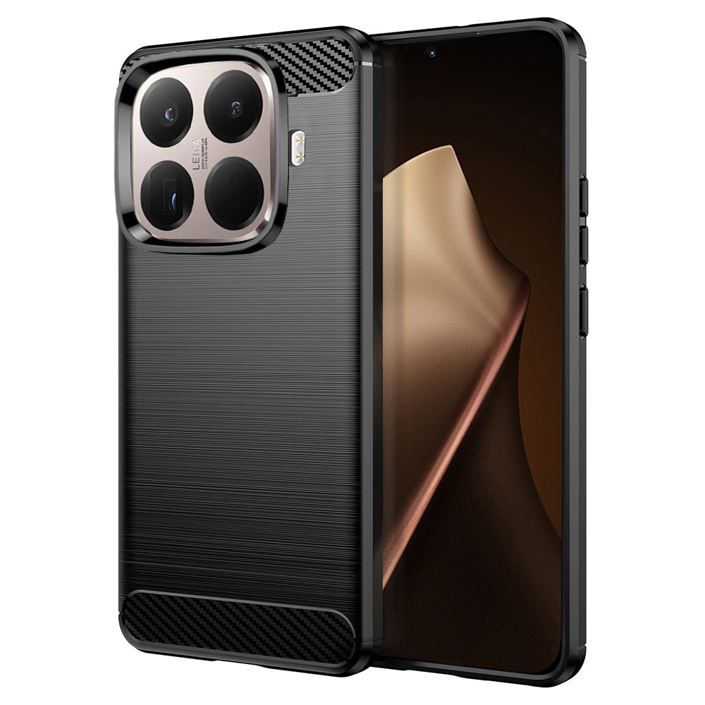 Etui na Xiaomi 15T Pro, Techsuit, Carbon, Czarne