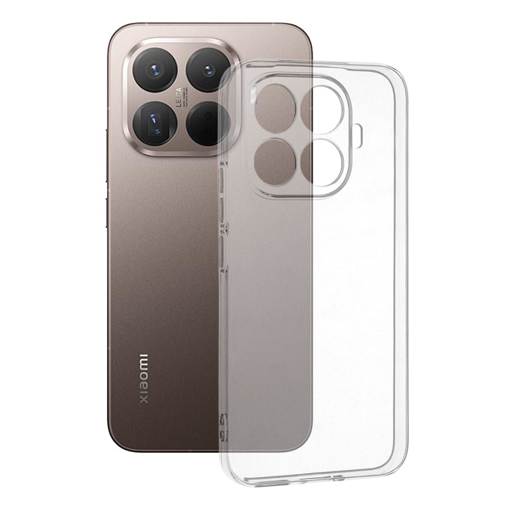 Etui na Xiaomi 15T Pro, Techsuit, Przezroczyste, Transparentne