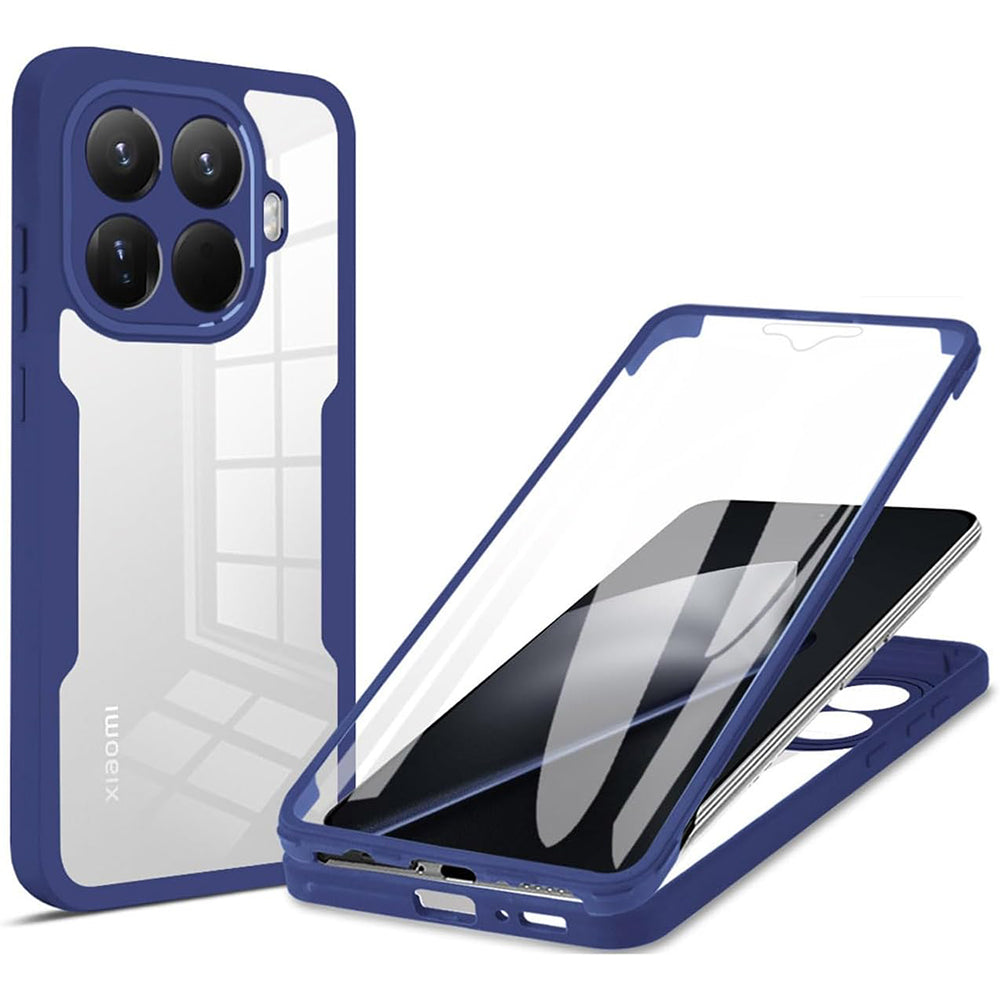 Etui na Xiaomi 15T Pro, Techsuit, ColorVerse 360, Niebieskie