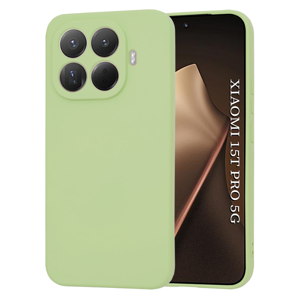 Etui na Xiaomi 15T Pro, Techsuit, SoftFlex, Matcha