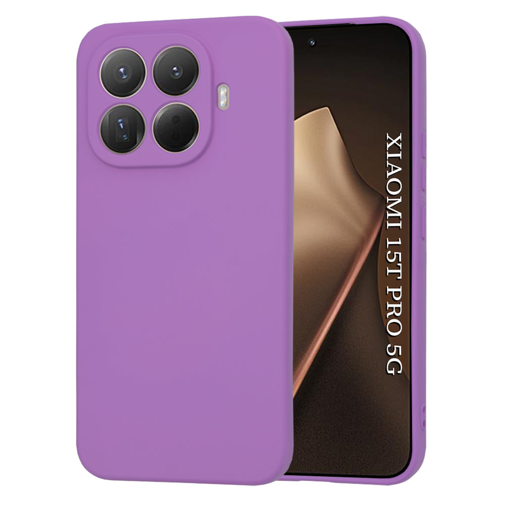 Etui na Xiaomi 15T Pro, Techsuit, SoftFlex, Fioletowy