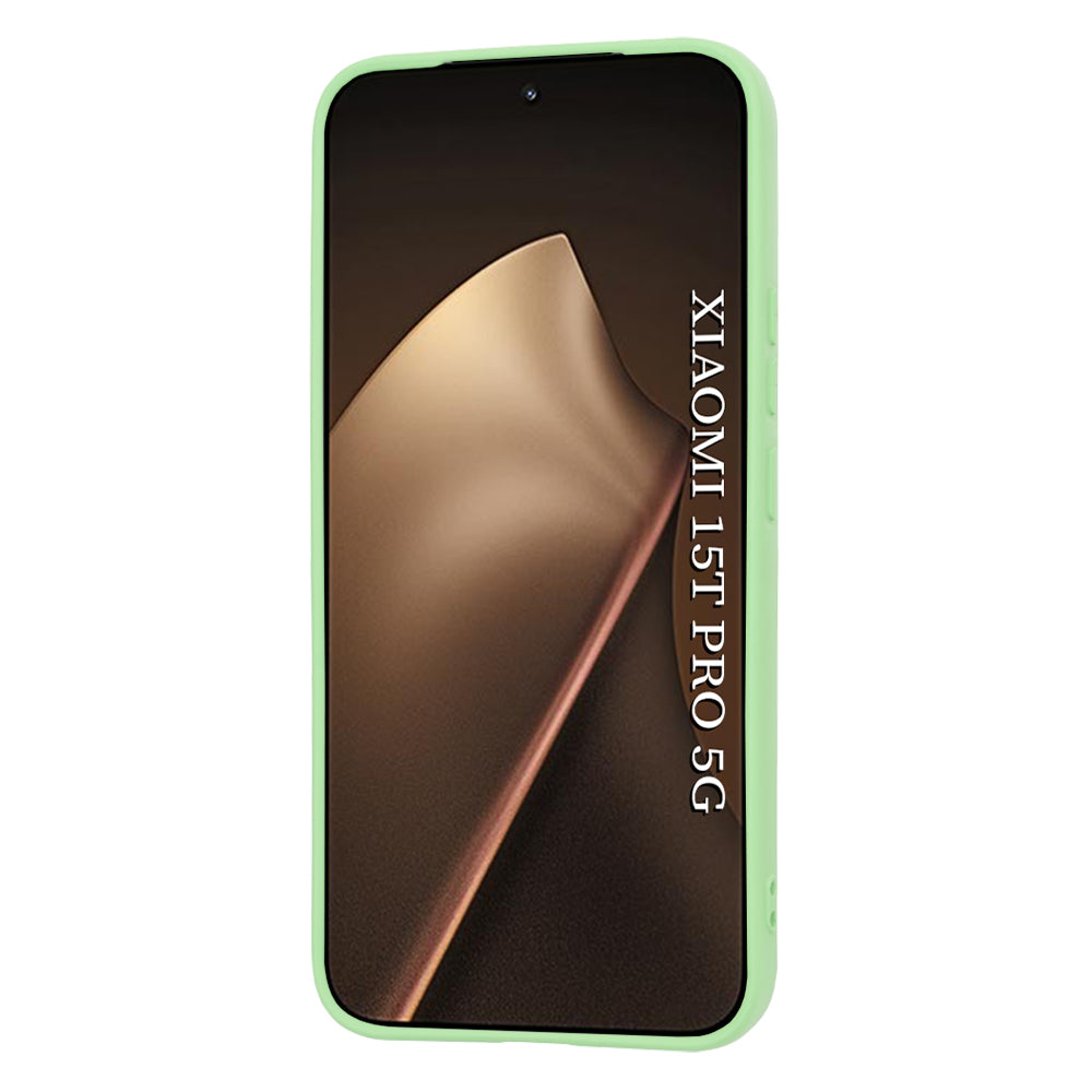 Etui na Xiaomi 15T Pro, Techsuit, SoftFlex, Jasnozielone
