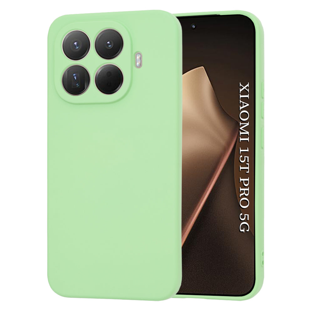 Etui na Xiaomi 15T Pro, Techsuit, SoftFlex, Jasnozielone