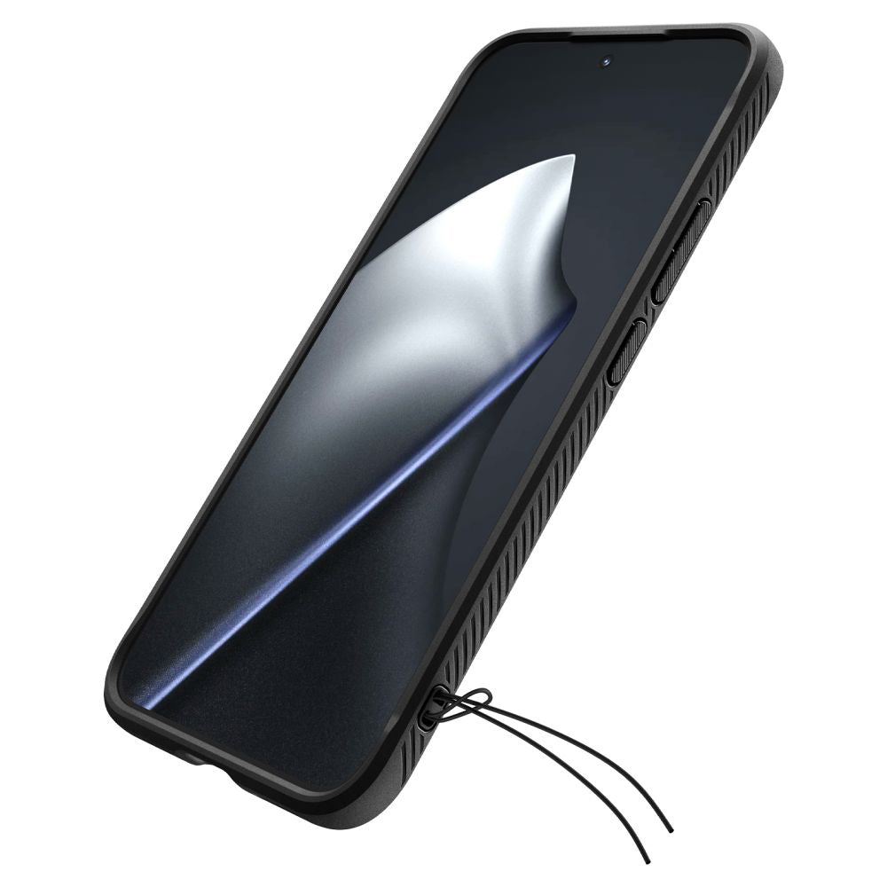 Etui na Xiaomi 15T, Spigen, Rugged Armor, Matowe Czarne ACS10459