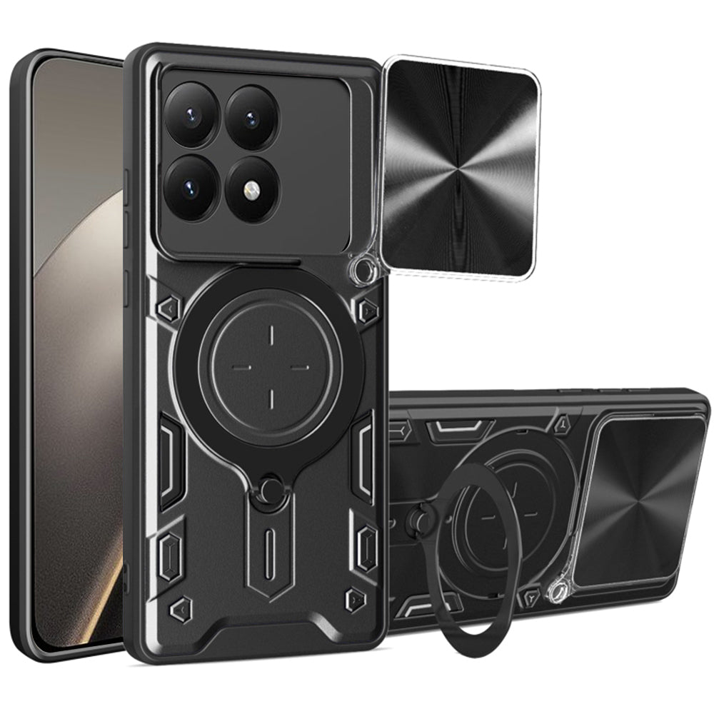 Etui na Xiaomi 15T, Techsuit, CamGuard Pro, czarne