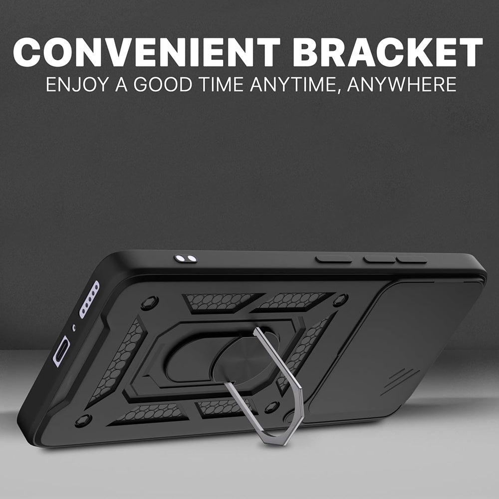 Etui na Xiaomi 15T, Techsuit, CamShield, Niebieskie