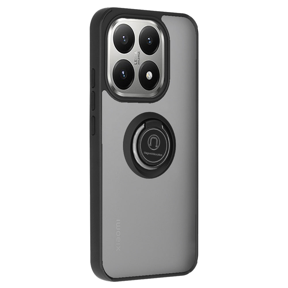 Etui na Xiaomi 15T, Techsuit, Glinth, Czarne