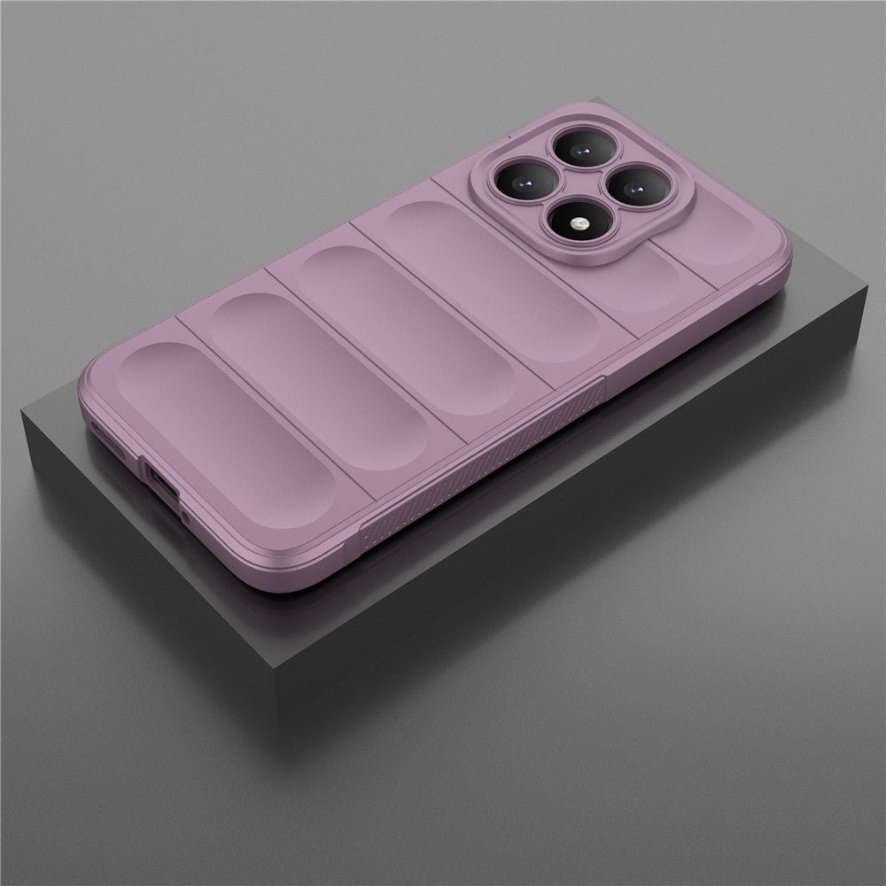 Etui na Xiaomi 15T, Techsuit, Magic Shield, Fioletowy