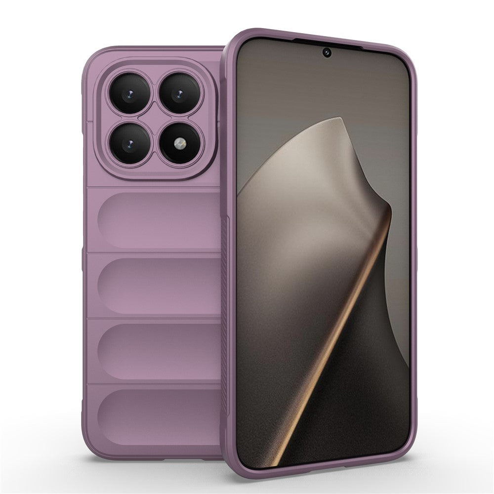 Etui na Xiaomi 15T, Techsuit, Magic Shield, Fioletowy
