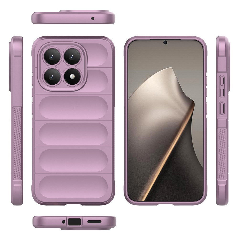 Etui na Xiaomi 15T, Techsuit, Magic Shield, Fioletowy