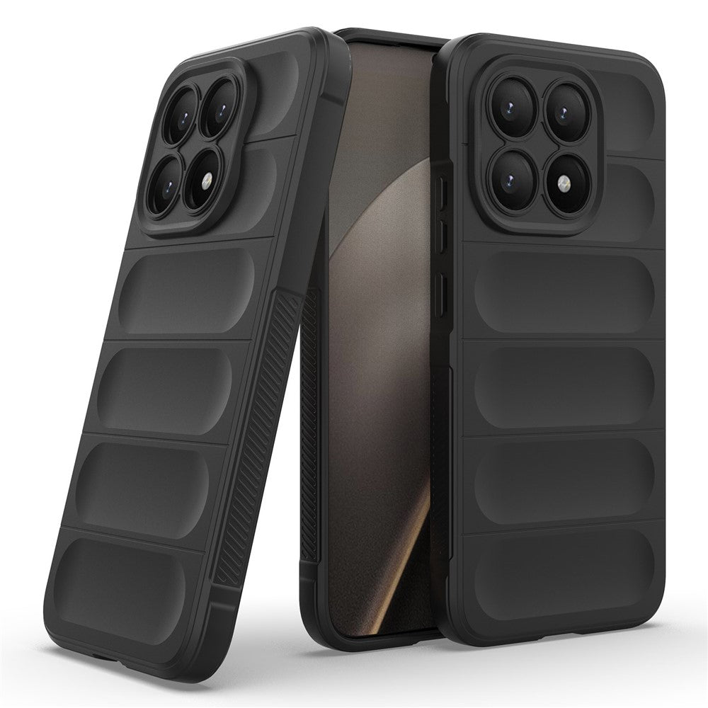 Etui na Xiaomi 15T, Techsuit, Magic Shield, Fioletowy