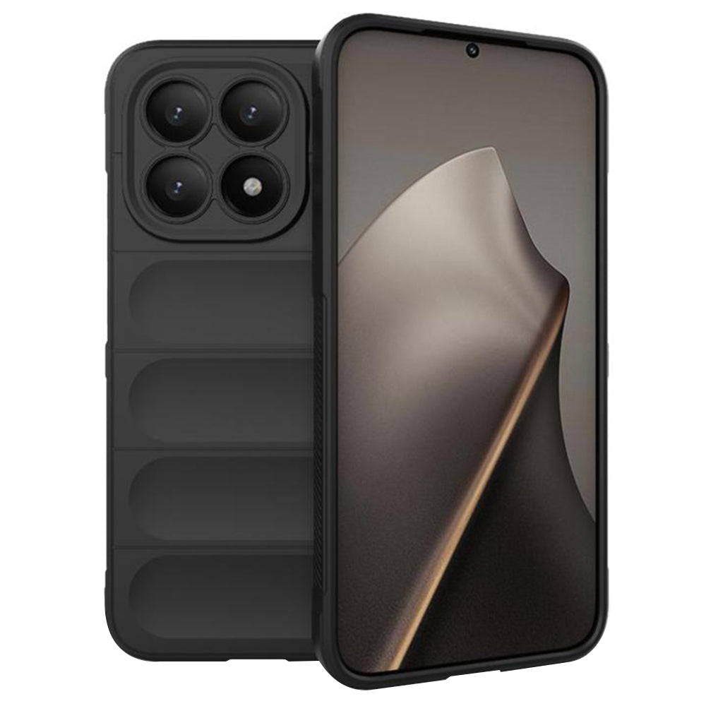 Etui na Xiaomi 15T, Techsuit, Magic Shield, Czarne