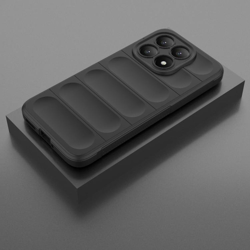 Etui na Xiaomi 15T, Techsuit, Magic Shield, Czarne