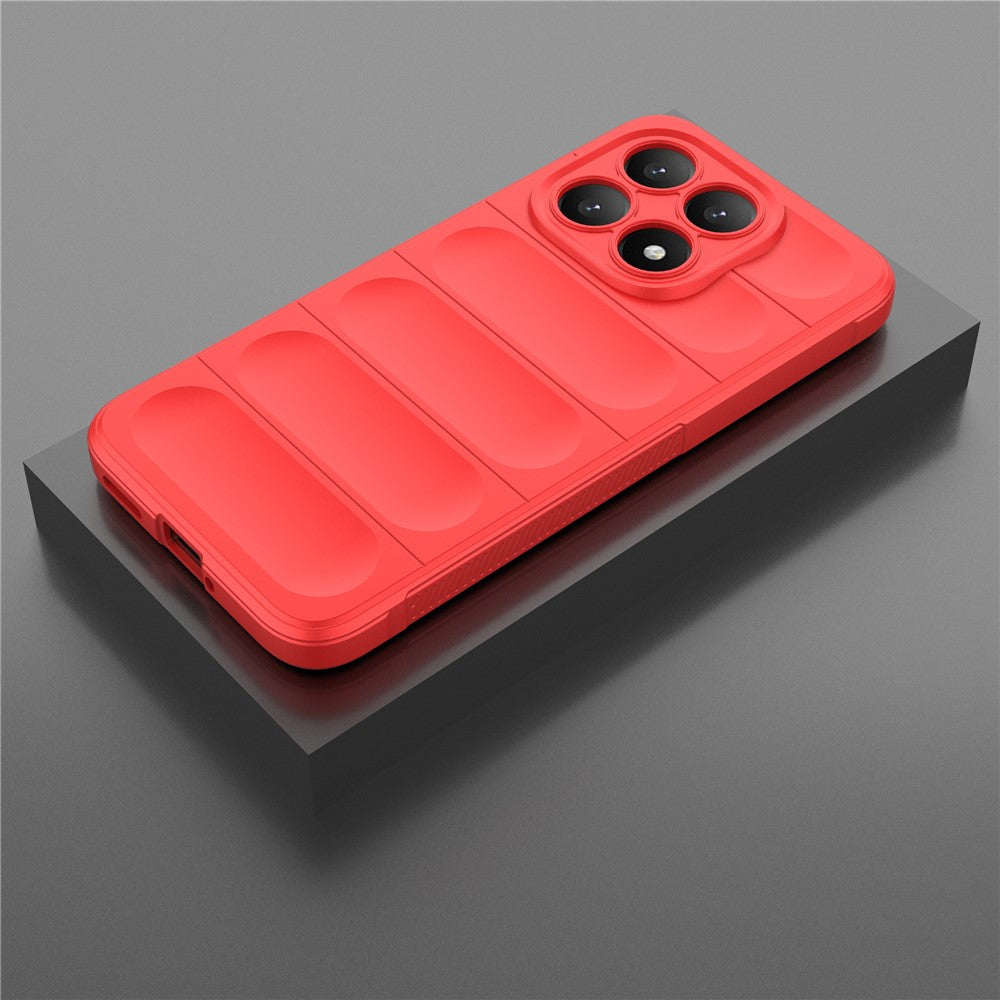 Etui na Xiaomi 15T, Techsuit, Magic Shield, Czerwone