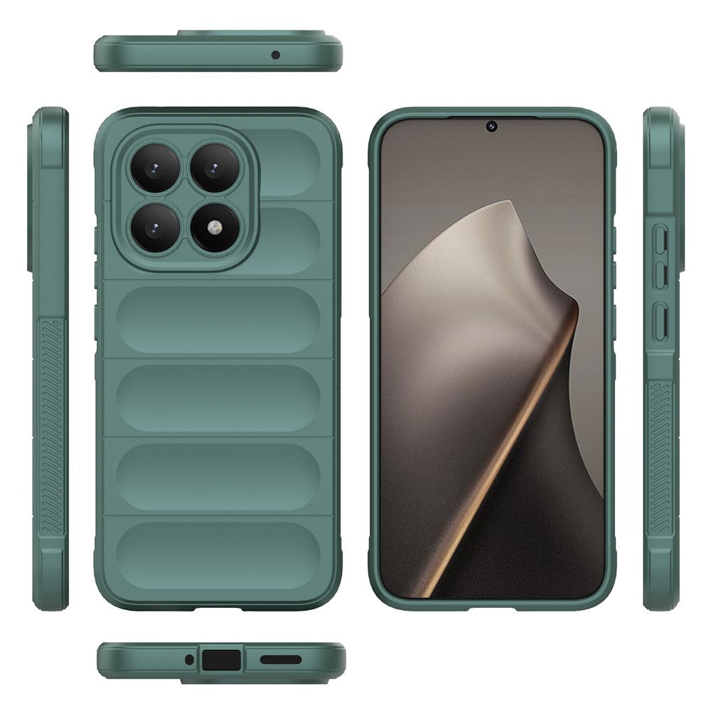 Case for Xiaomi 15T, Techsuit, Magic Shield, Green