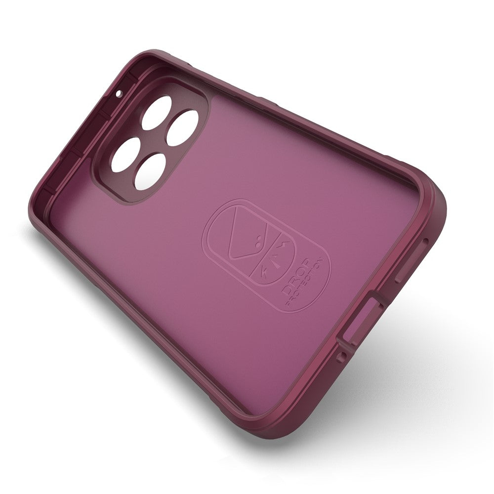 Etui na Xiaomi 15T, Techsuit, Magic Shield, Wiśniowy