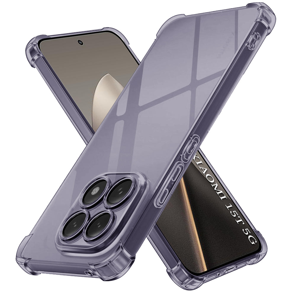 Etui na Xiaomi 15T, Techsuit, Shockproof Clear, Czarne