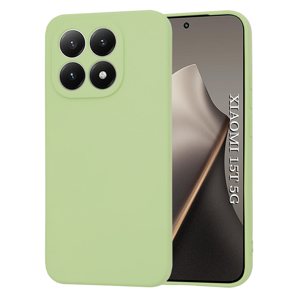 Etui na Xiaomi 15T, Techsuit, SoftFlex, Matcha