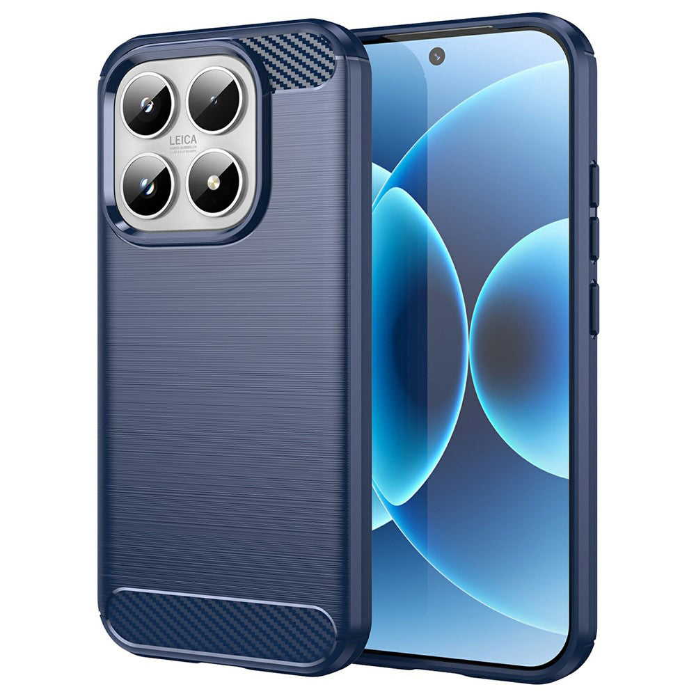 Etui na Xiaomi 17, Techsuit, Carbon, Niebieskie