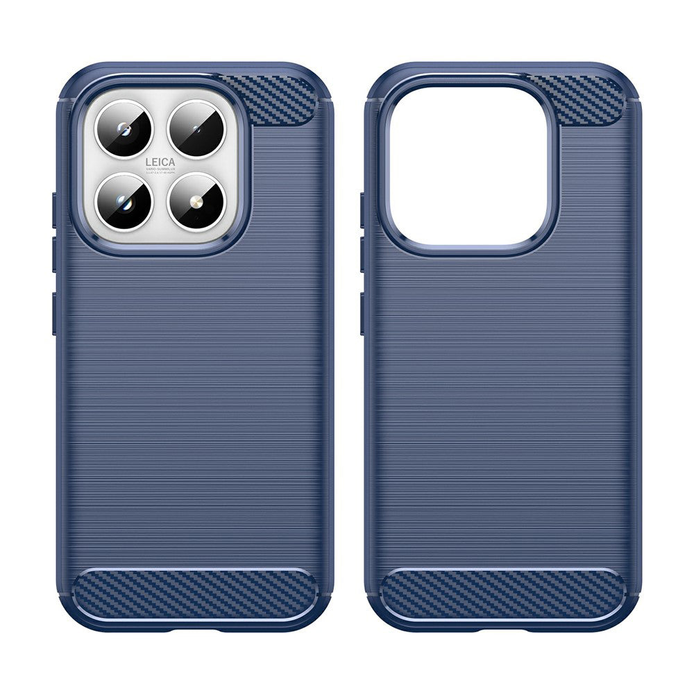 Etui na Xiaomi 17, Techsuit, Carbon, Niebieskie