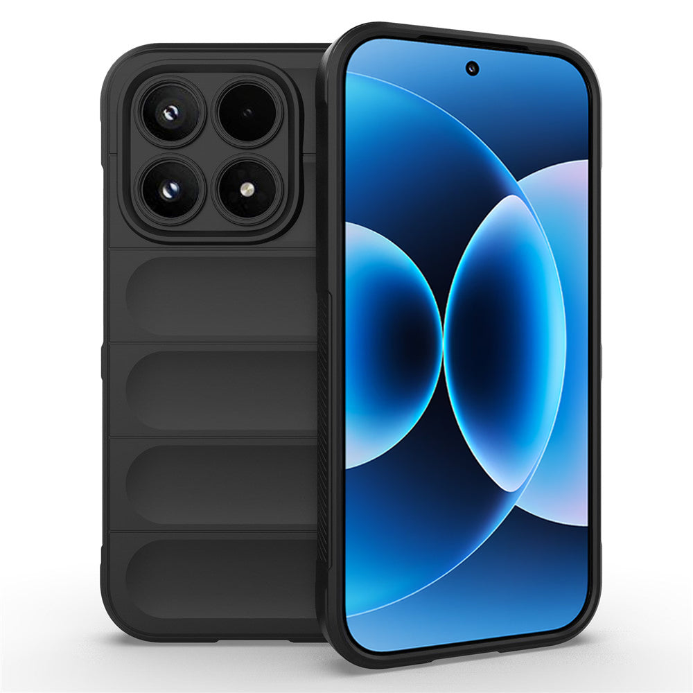 Etui na Xiaomi 17, Techsuit, Magic Shield, Czarne