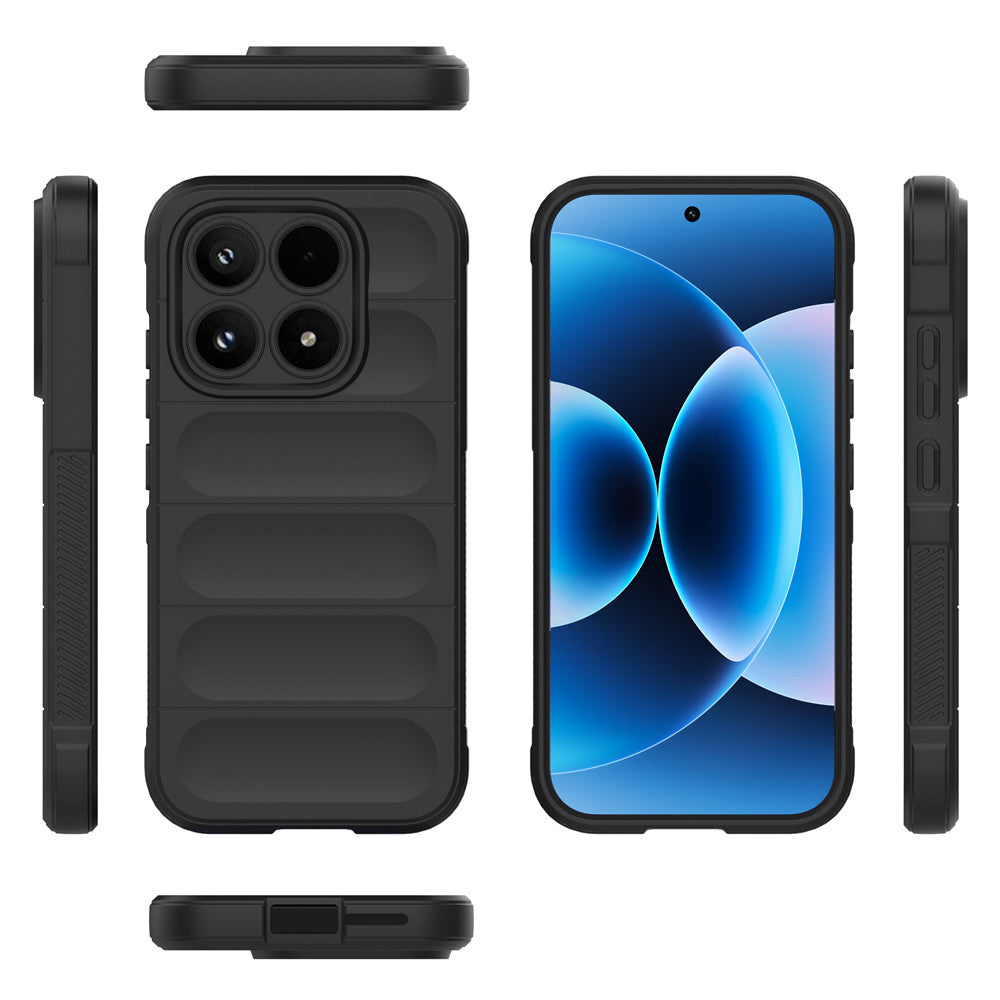 Etui na Xiaomi 17, Techsuit, Magic Shield, Czarne