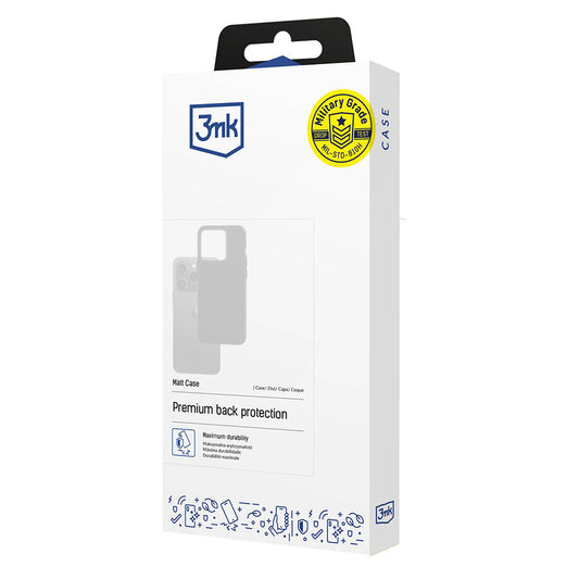 Etui na Xiaomi 17 Ultra, 3MK, Czarne