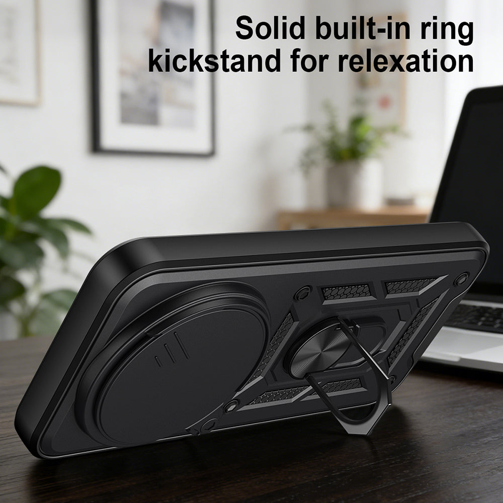 Etui na Xiaomi 17 Ultra, Techsuit, CamShield, Czarne