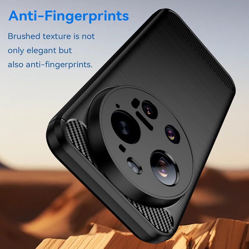 Etui na Xiaomi 17 Ultra, Techsuit, Carbon, Niebieskie