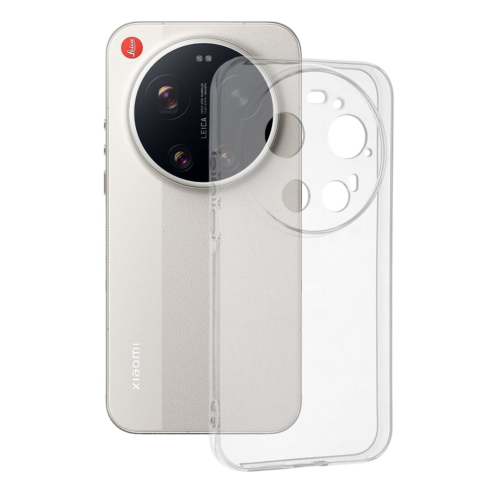 Etui na Xiaomi 17 Ultra, Techsuit, Clear, Przezroczyste