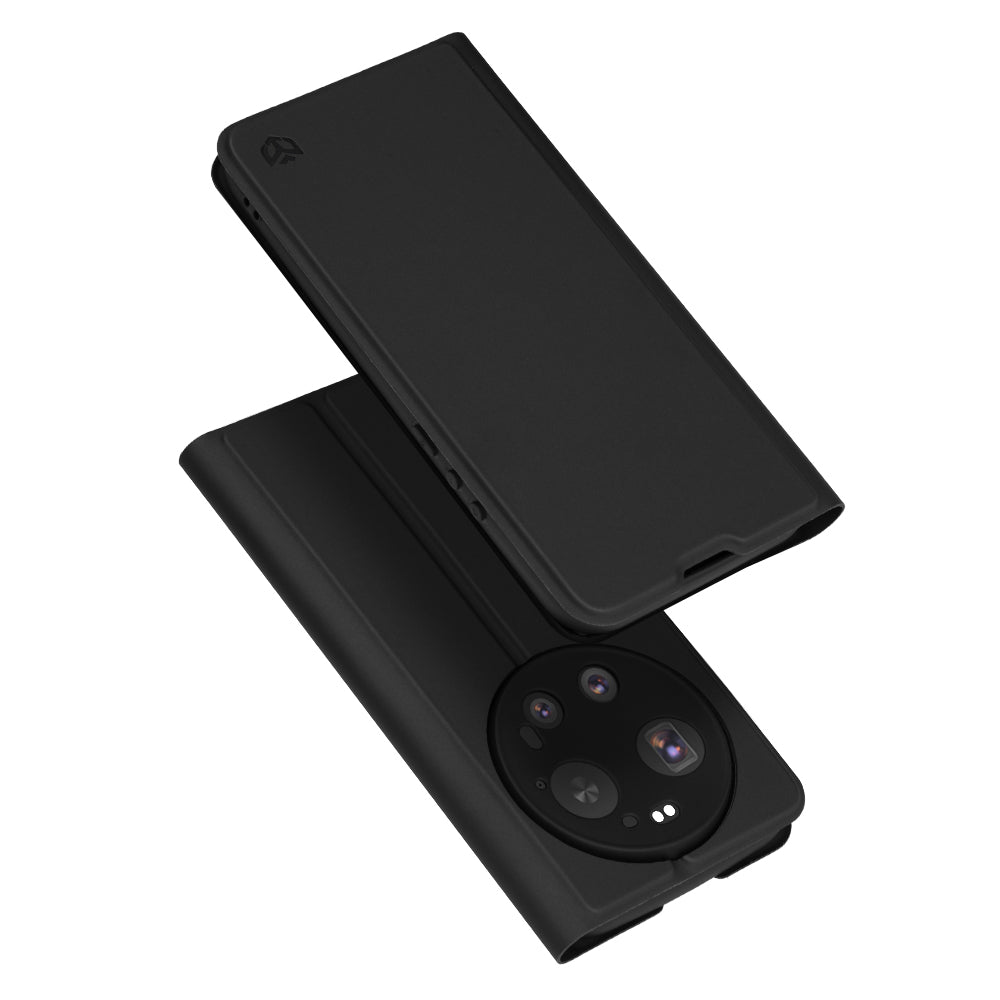 Etui na Xiaomi 17 Ultra, Techsuit, Magskin Book, Czarne