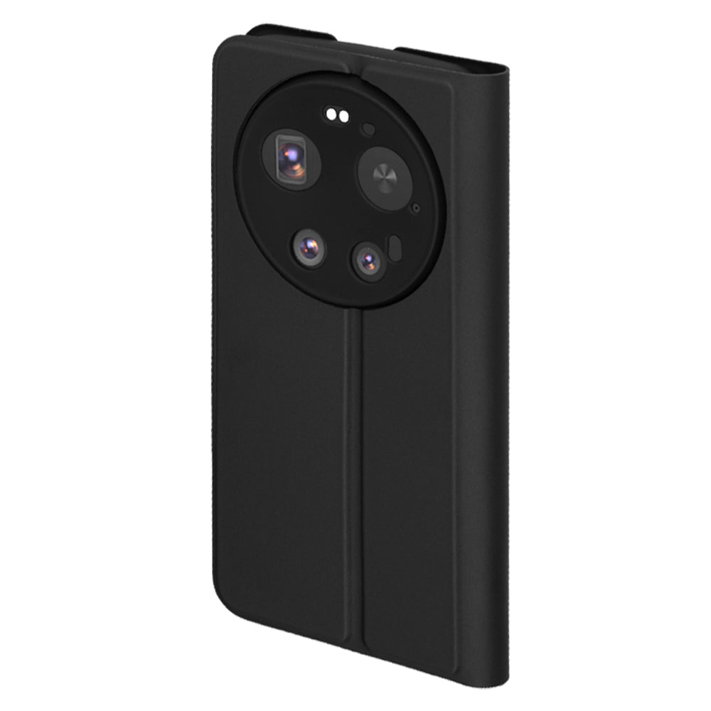 Etui na Xiaomi 17 Ultra, Techsuit, Magskin Book, Czarne