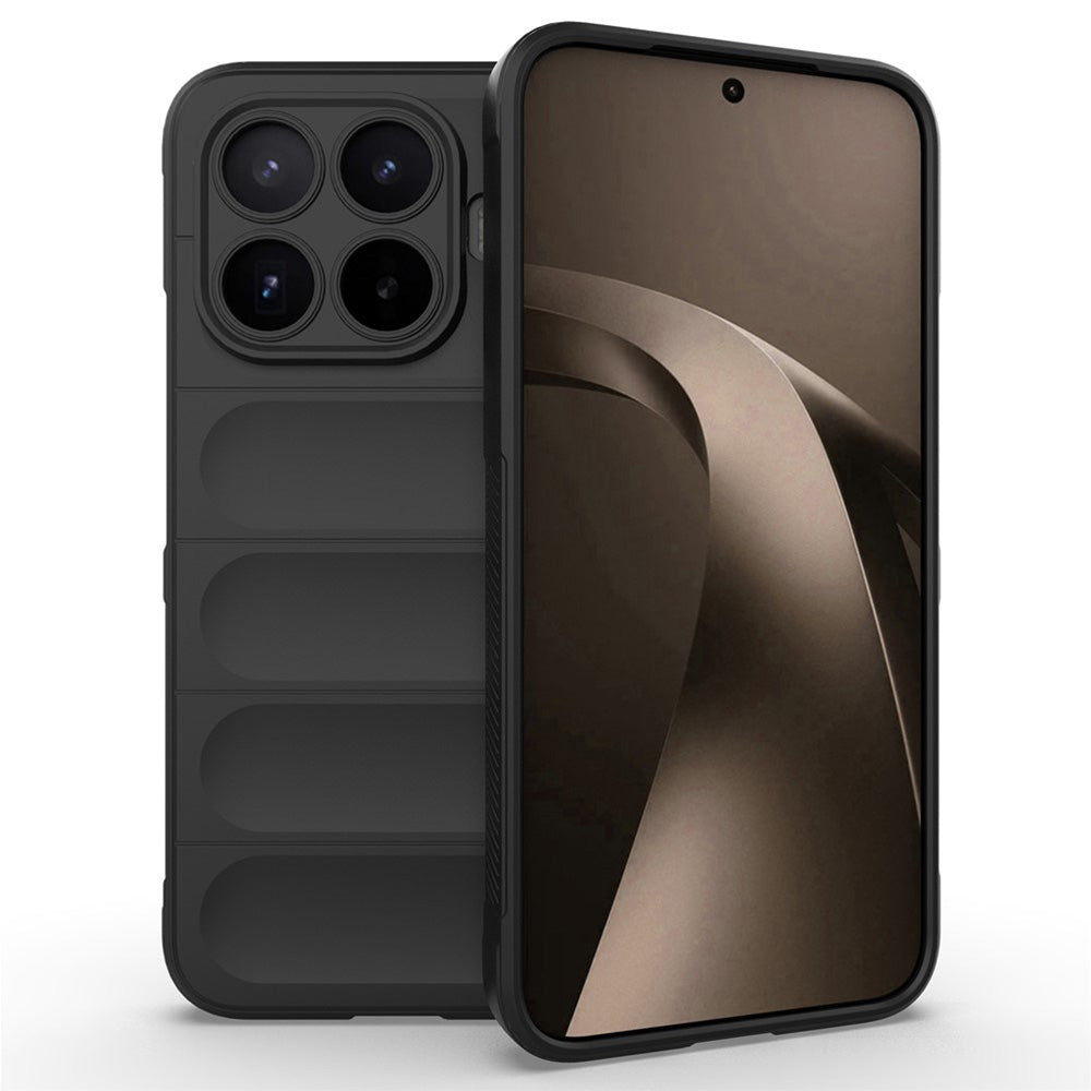 Etui na Xiaomi 17T Pro, Techsuit, Magic Shield, Czarna