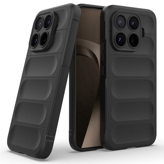 Etui na Xiaomi 17T Pro, Techsuit, Magic Shield, Czarna