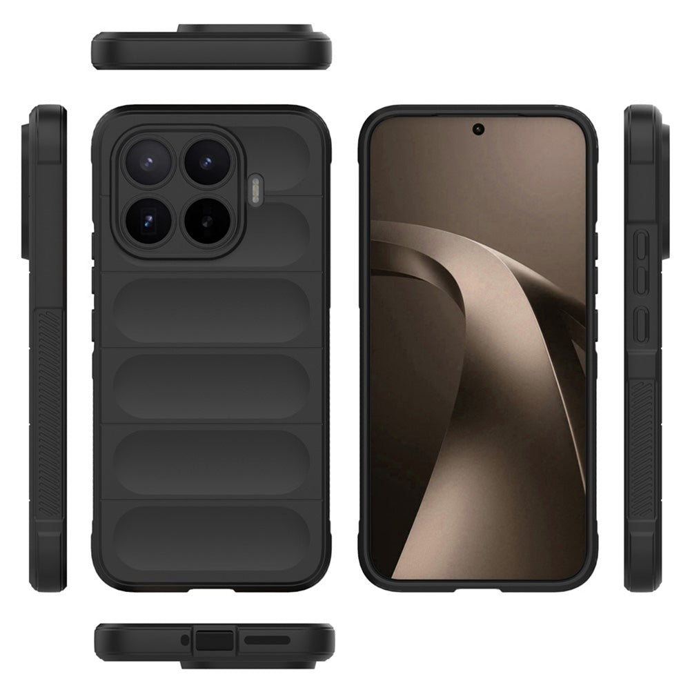 Etui na Xiaomi 17T Pro, Techsuit, Magic Shield, Czarna