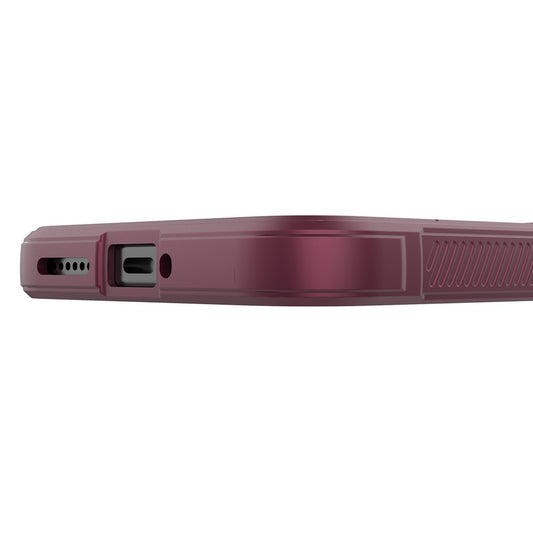 Etui na Xiaomi 17T Pro, Techsuit, Magic Shield, Wiśniowy