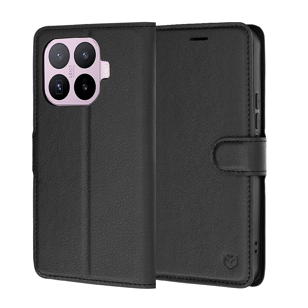Etui na Xiaomi 17T, Techsuit, Leather Folio, czarne