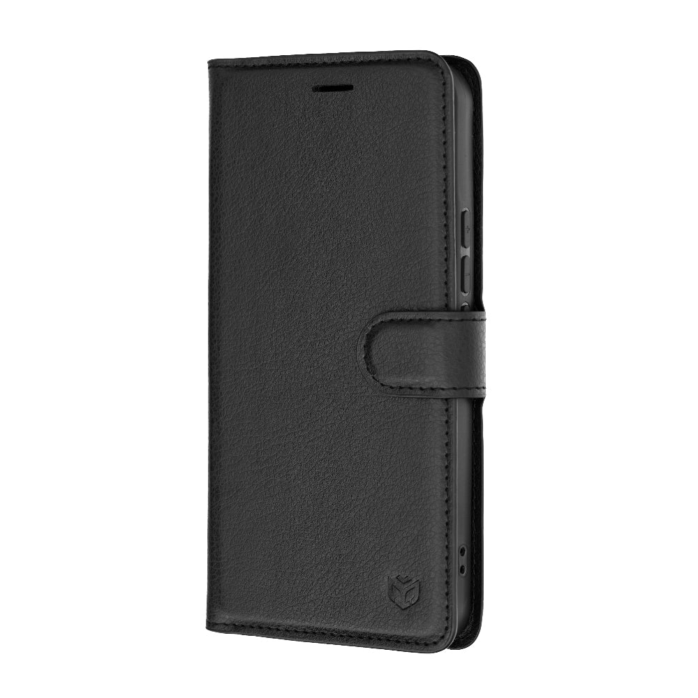 Etui na Xiaomi 17T, Techsuit, Leather Folio, czarne