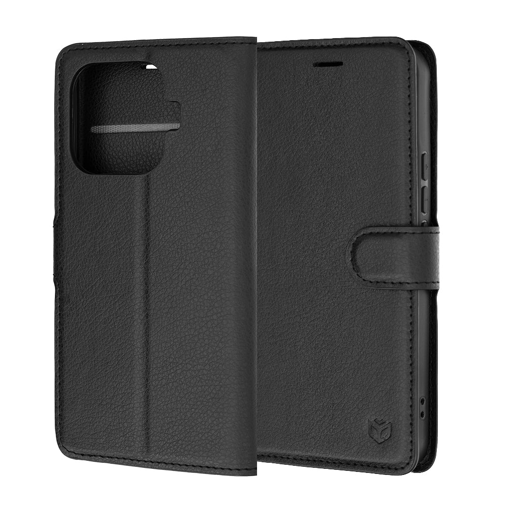 Etui na Xiaomi 17T, Techsuit, Leather Folio, czarne
