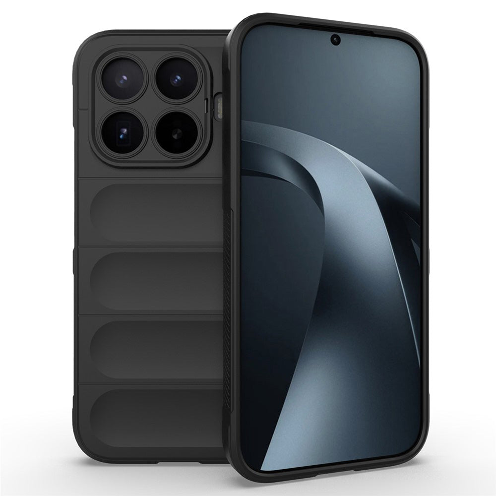 Etui na Xiaomi 17T, Techsuit, Magic Shield, Czarny