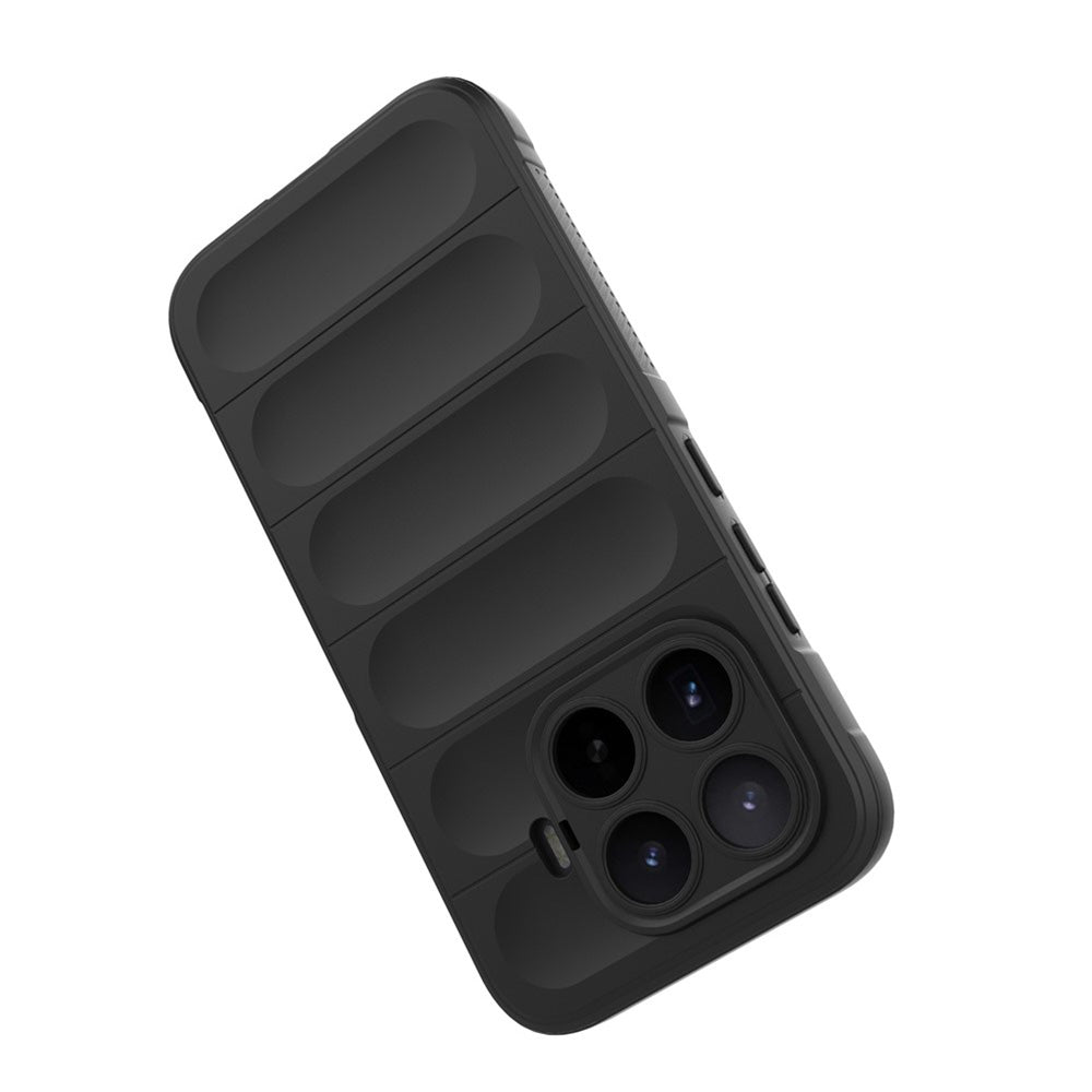 Etui na Xiaomi 17T, Techsuit, Magic Shield, Czarny