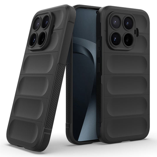 Etui na Xiaomi 17T, Techsuit, Magic Shield, Czarny