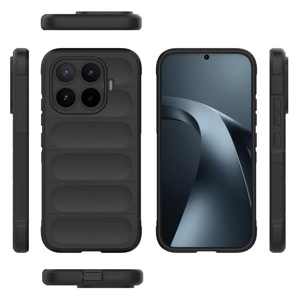 Etui na Xiaomi 17T, Techsuit, Magic Shield, Czarny