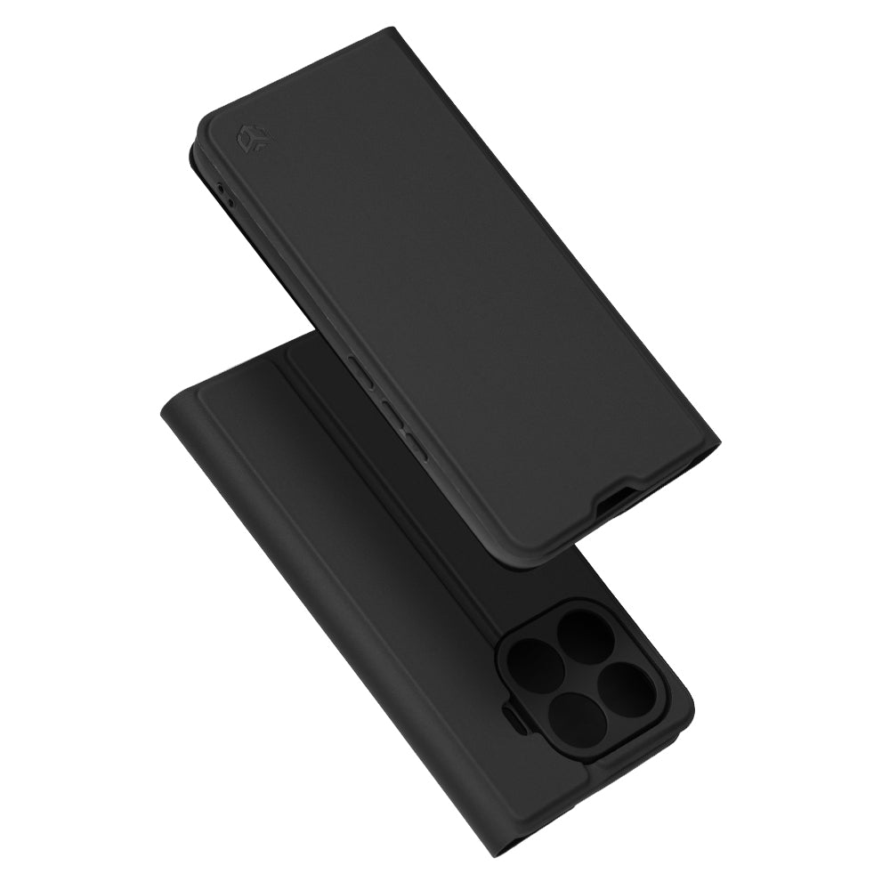 Etui do Xiaomi 17T, Techsuit, Magskin Book, czarne