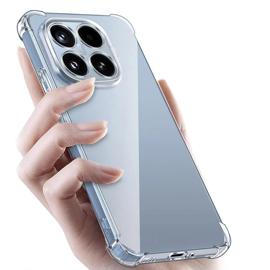 Etui na Xiaomi 17T, Techsuit, Shockproof Clear, Przezroczyste
