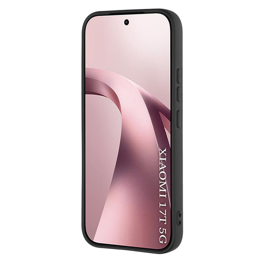 Etui na Xiaomi 17T, Techsuit, SoftFlex, czarne